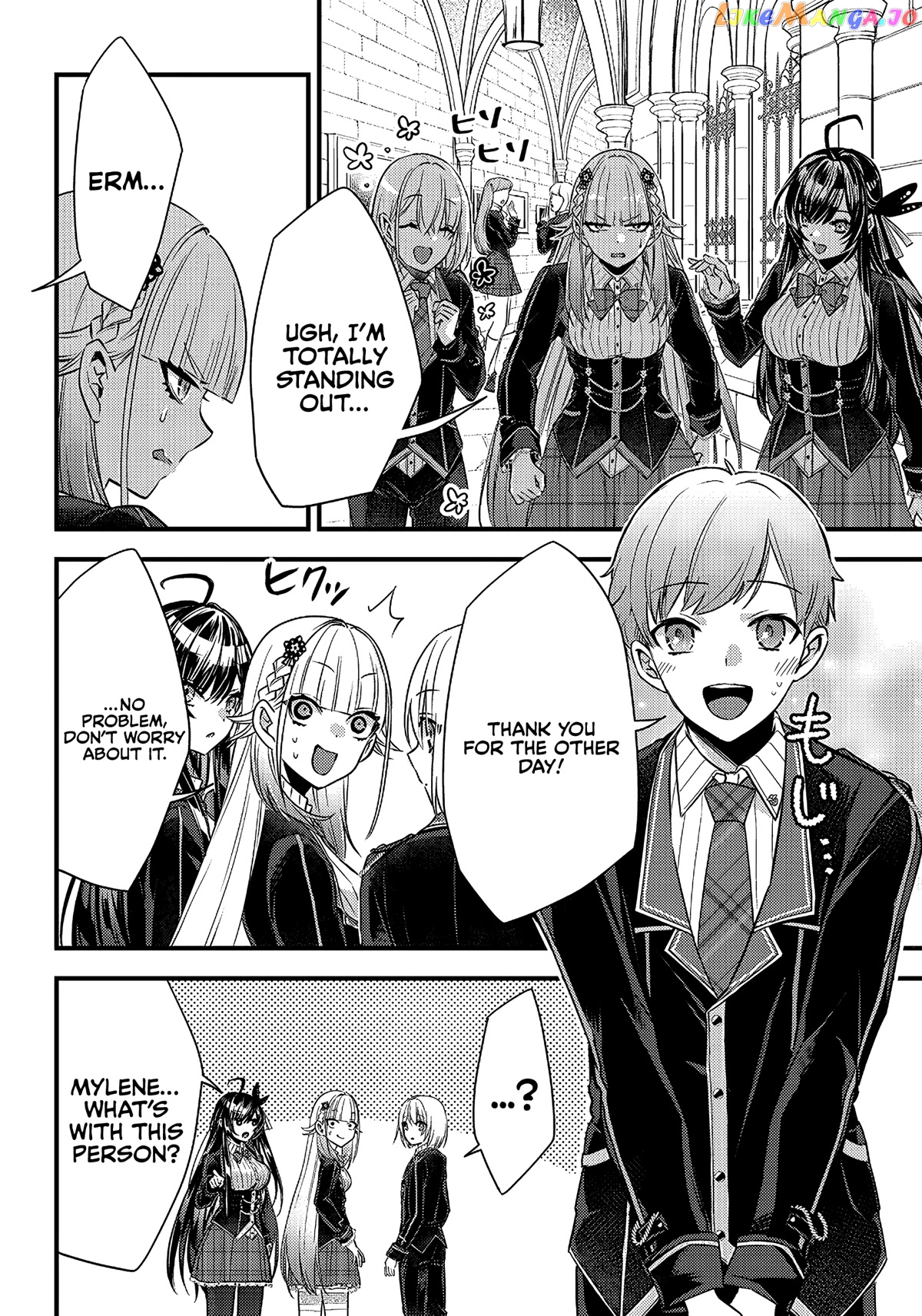 Savage Fang Ojou-Sama chapter 11 - page 7