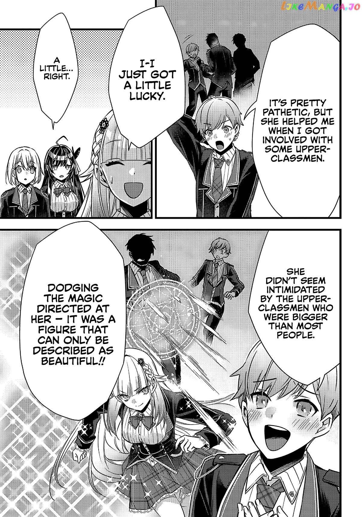 Savage Fang Ojou-Sama chapter 11 - page 8