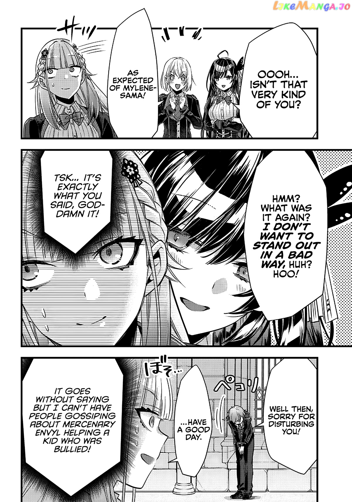 Savage Fang Ojou-Sama chapter 11 - page 9