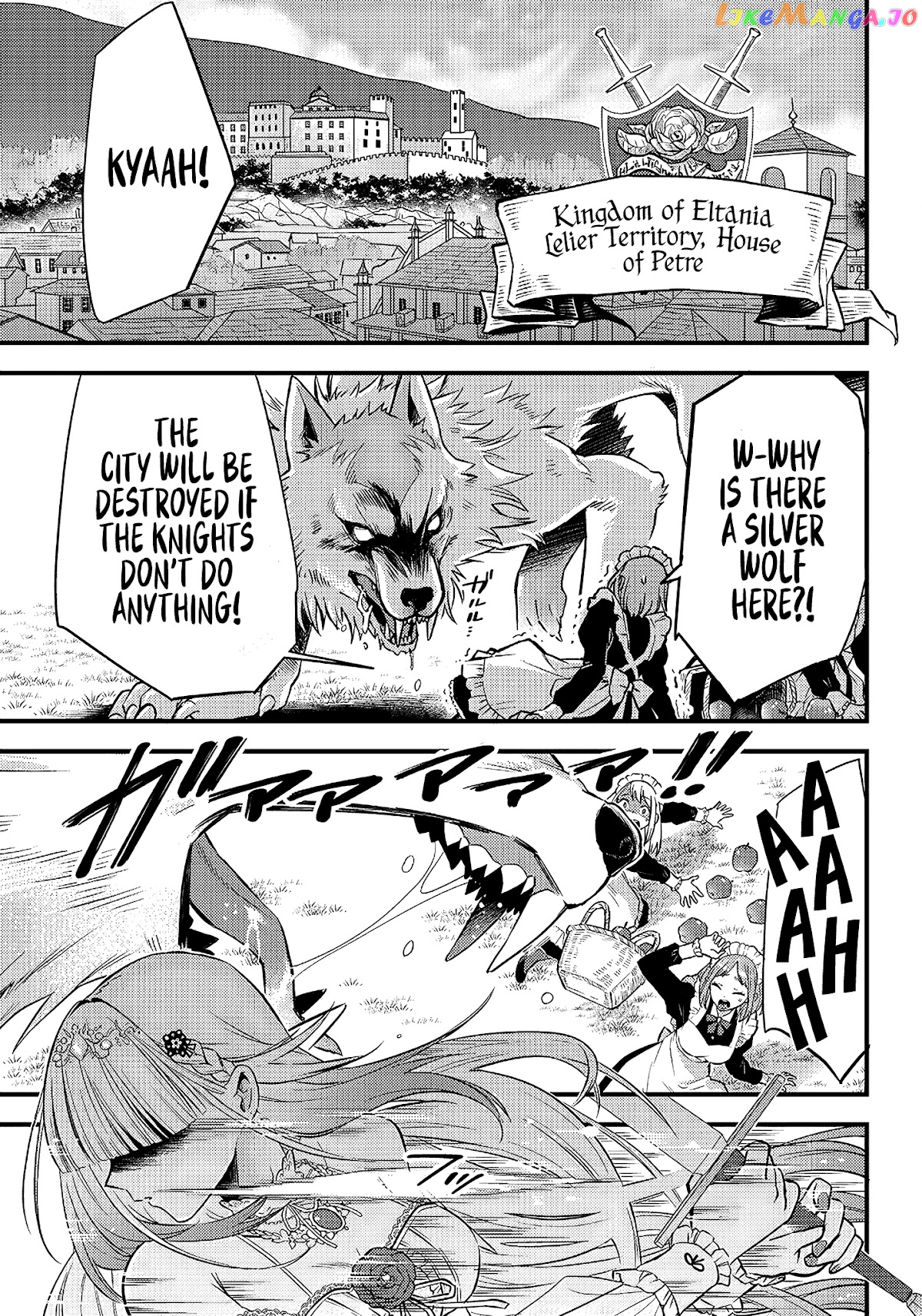 Savage Fang Ojou-Sama chapter 1 - page 2