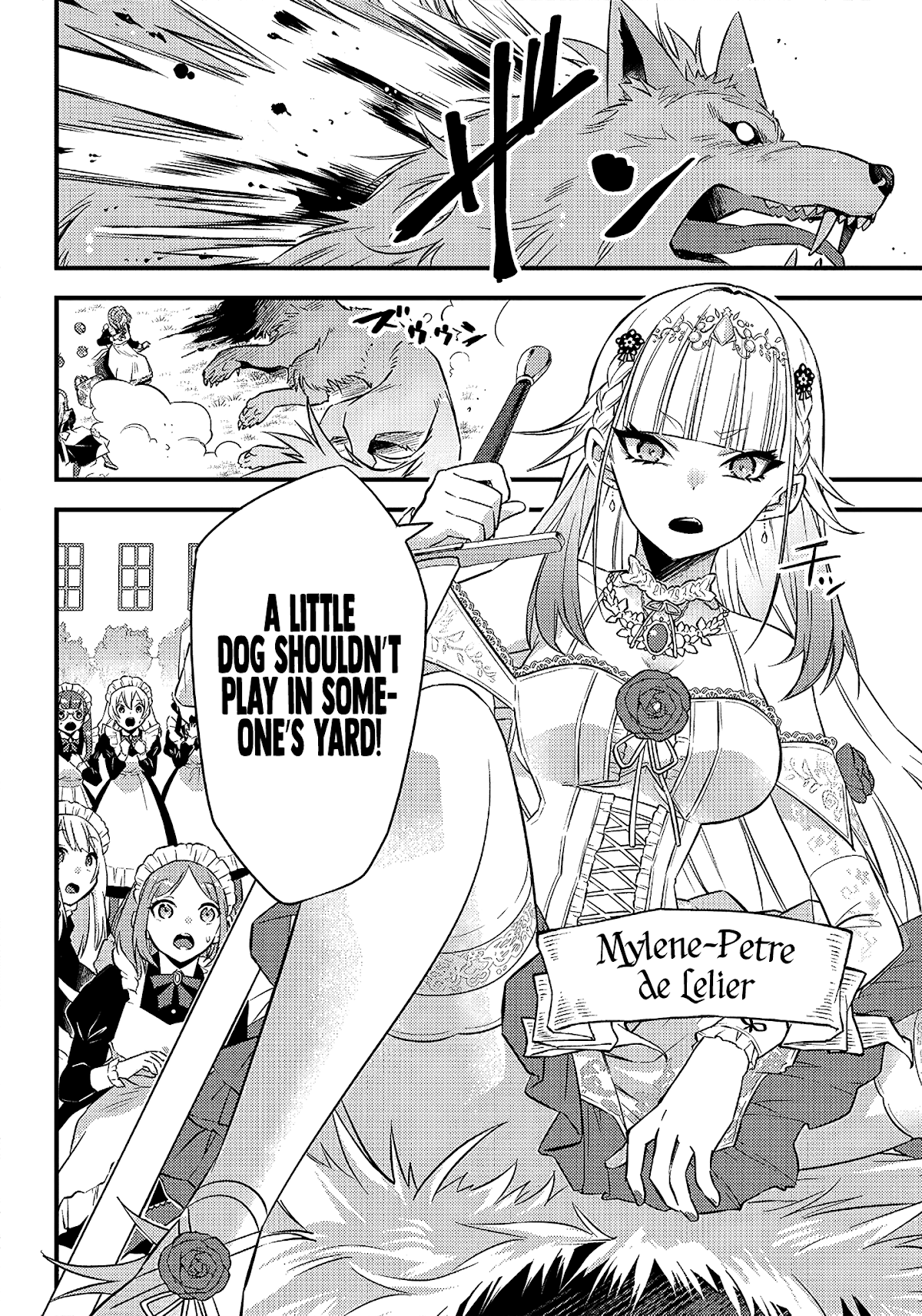 Savage Fang Ojou-Sama chapter 1 - page 3