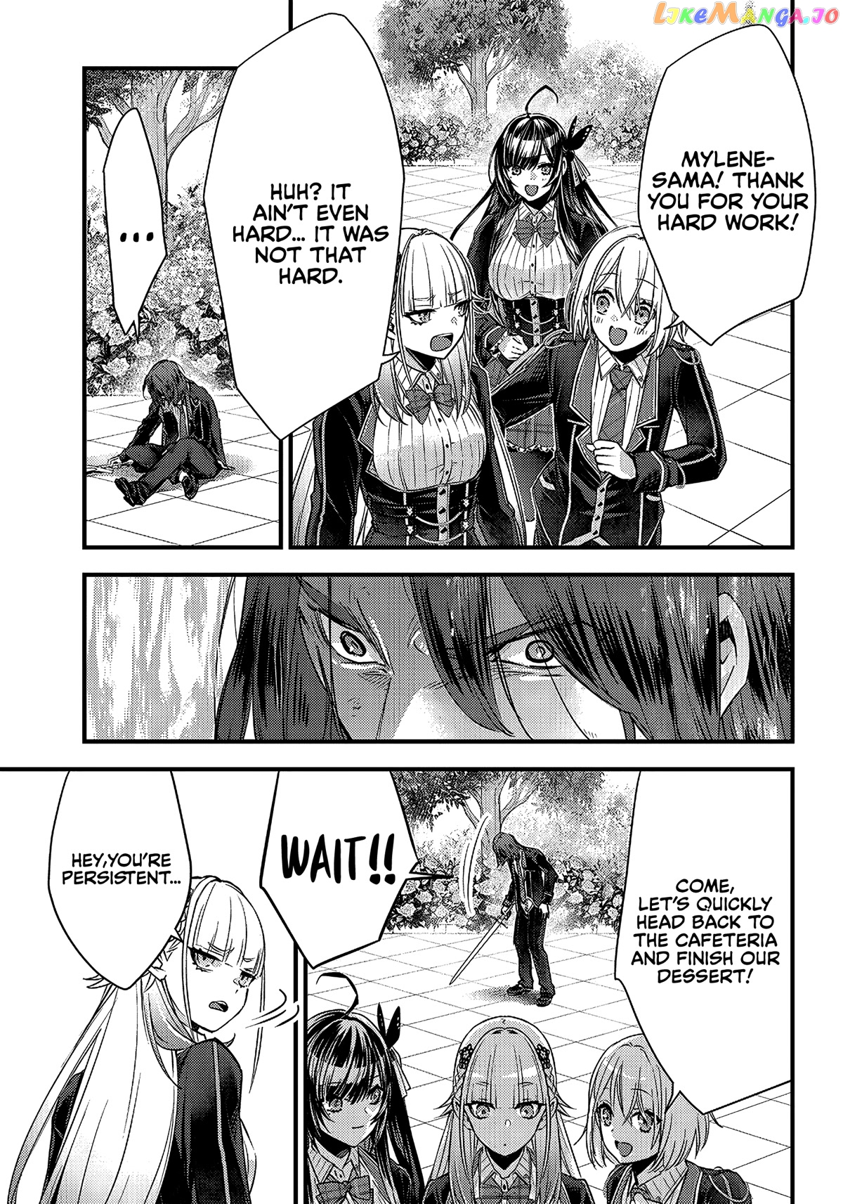 Savage Fang Ojou-Sama chapter 12 - page 21