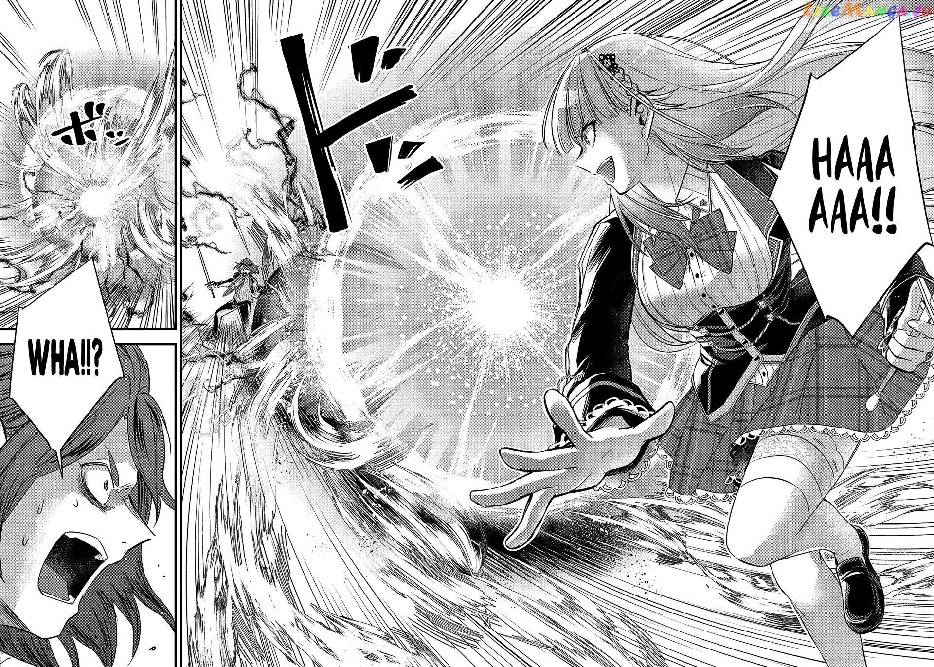 Savage Fang Ojou-Sama chapter 13 - page 11