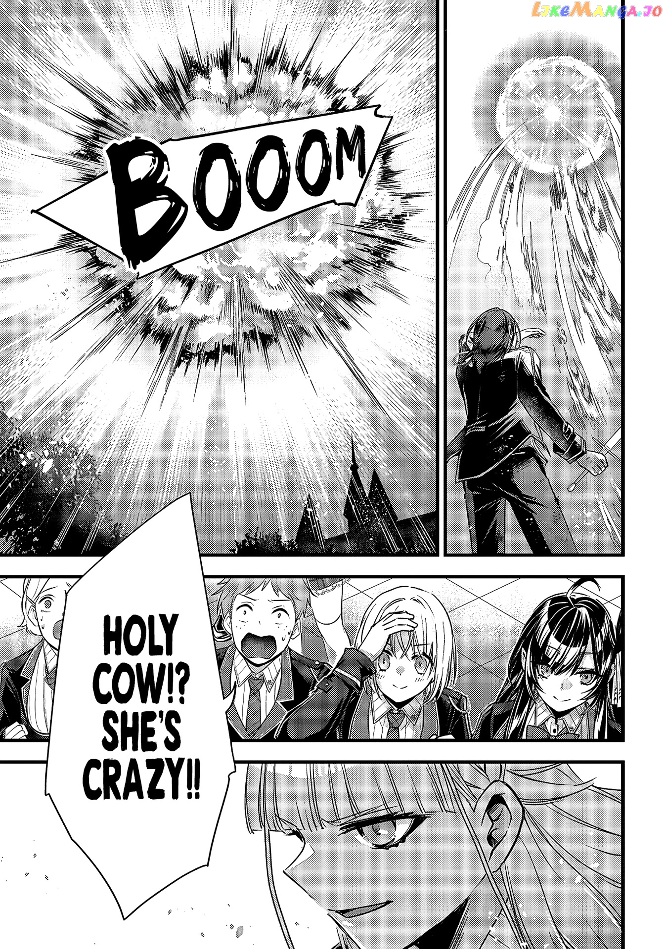 Savage Fang Ojou-Sama chapter 13 - page 13