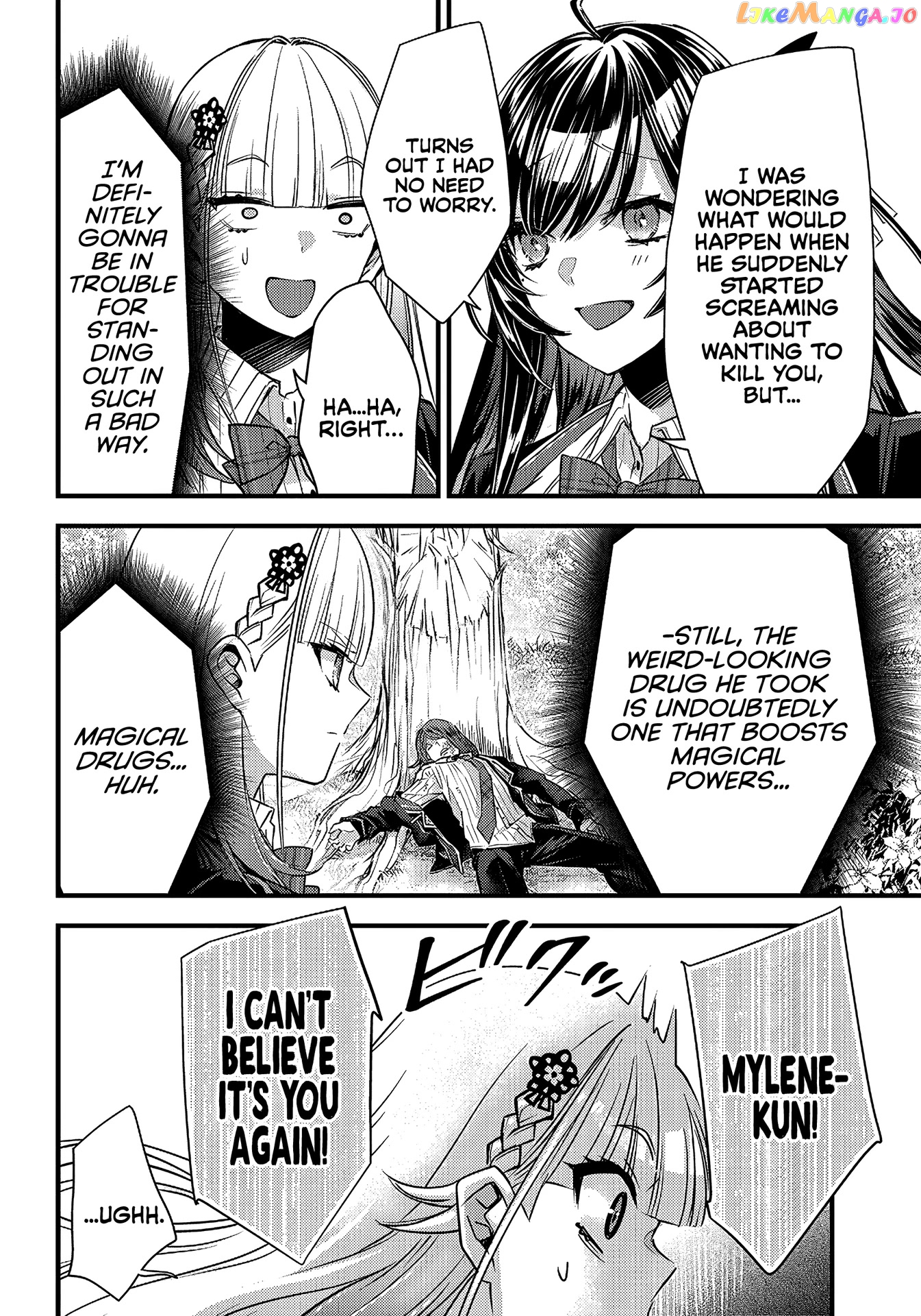 Savage Fang Ojou-Sama chapter 13 - page 16