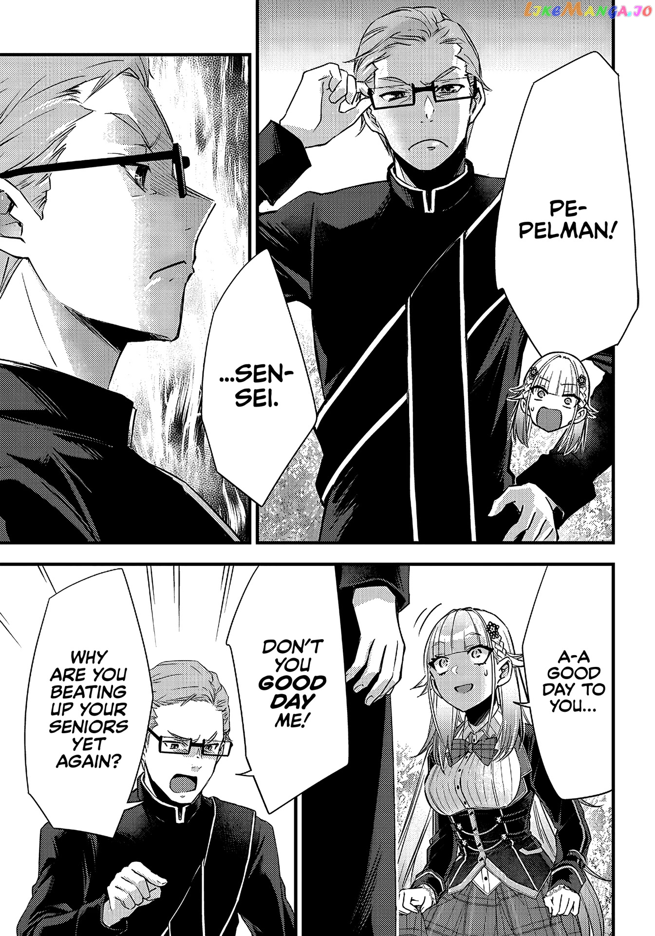 Savage Fang Ojou-Sama chapter 13 - page 17