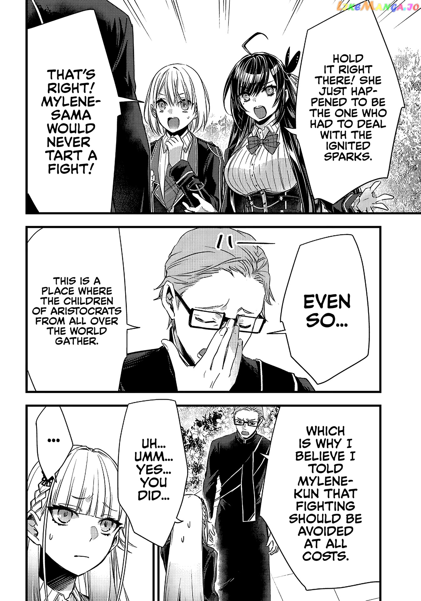 Savage Fang Ojou-Sama chapter 13 - page 18