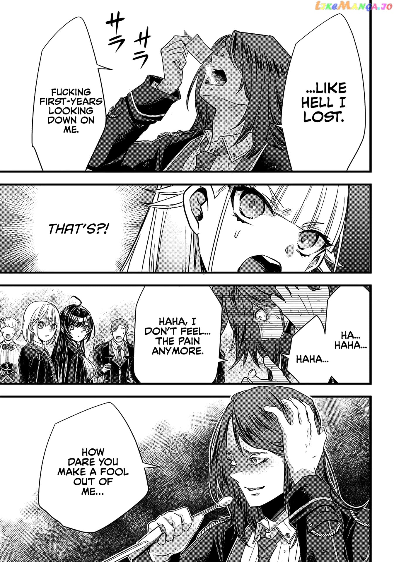 Savage Fang Ojou-Sama chapter 13 - page 2