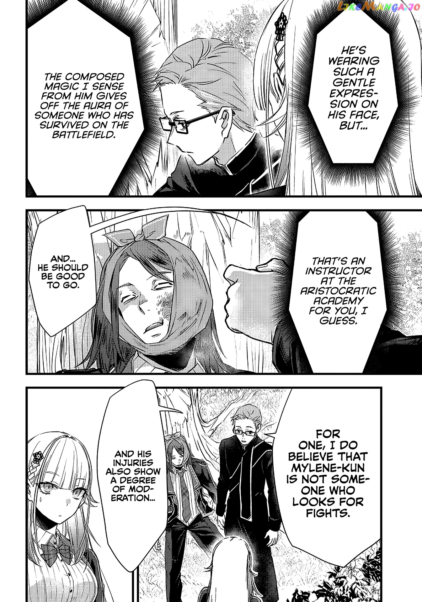Savage Fang Ojou-Sama chapter 13 - page 20