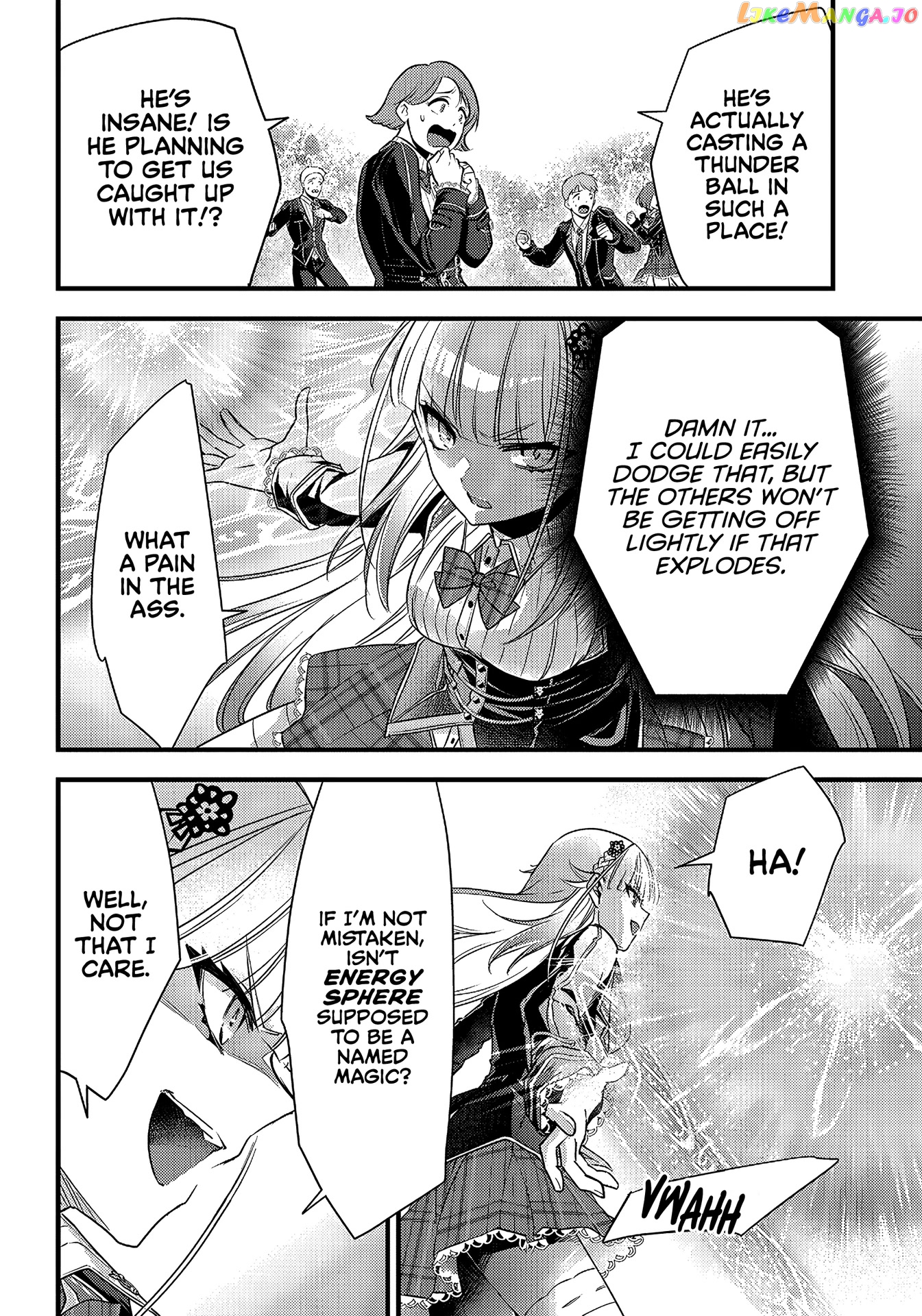 Savage Fang Ojou-Sama chapter 13 - page 9