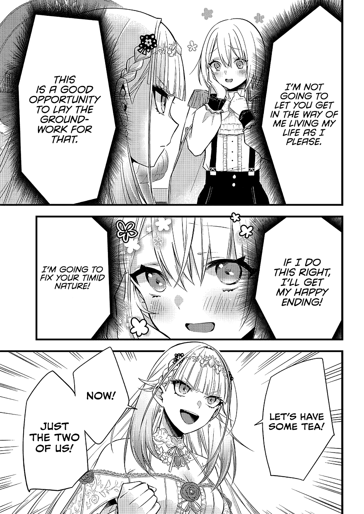 Savage Fang Ojou-Sama chapter 4 - page 2