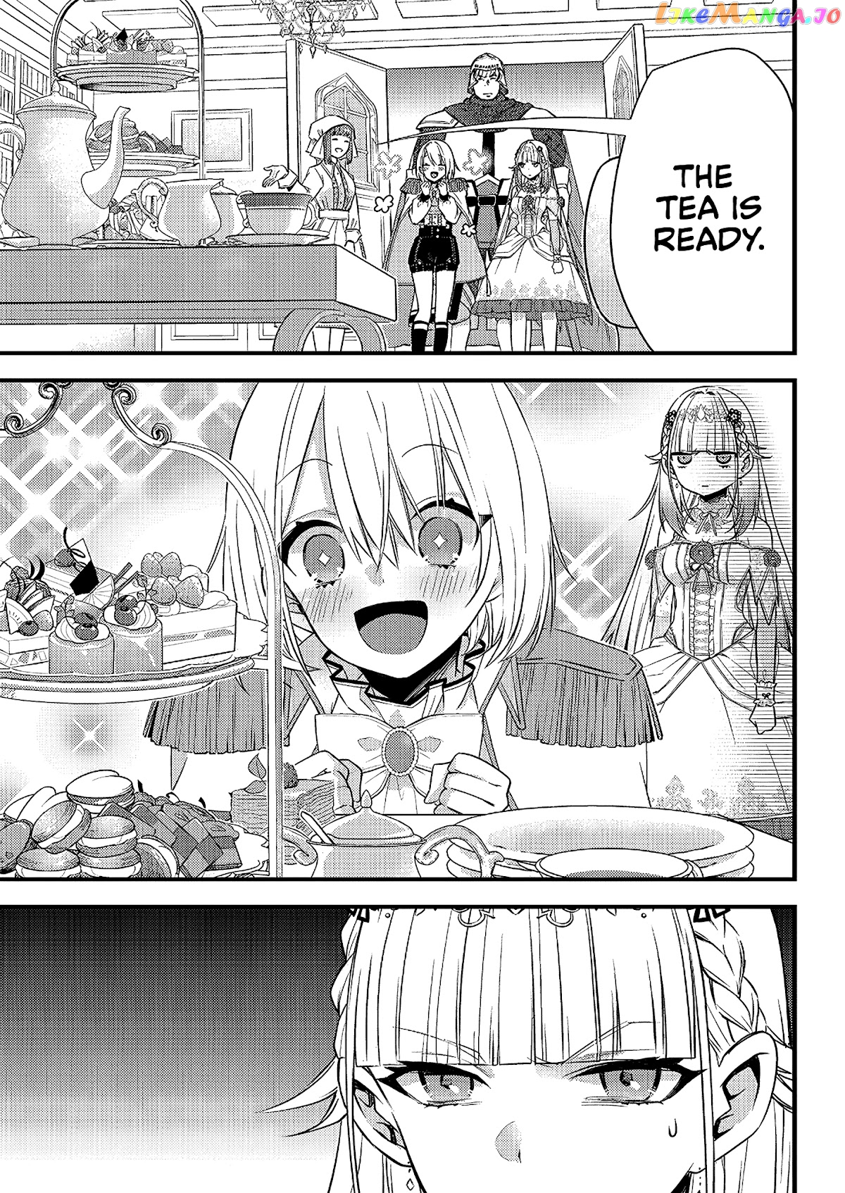Savage Fang Ojou-Sama chapter 4 - page 4