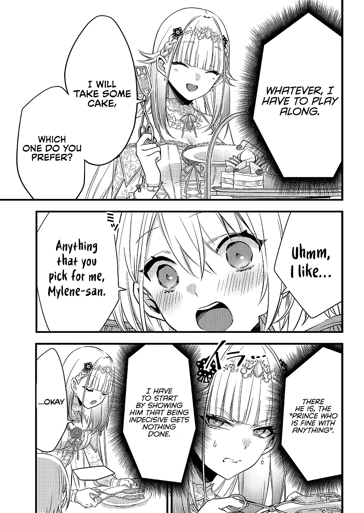Savage Fang Ojou-Sama chapter 4 - page 6