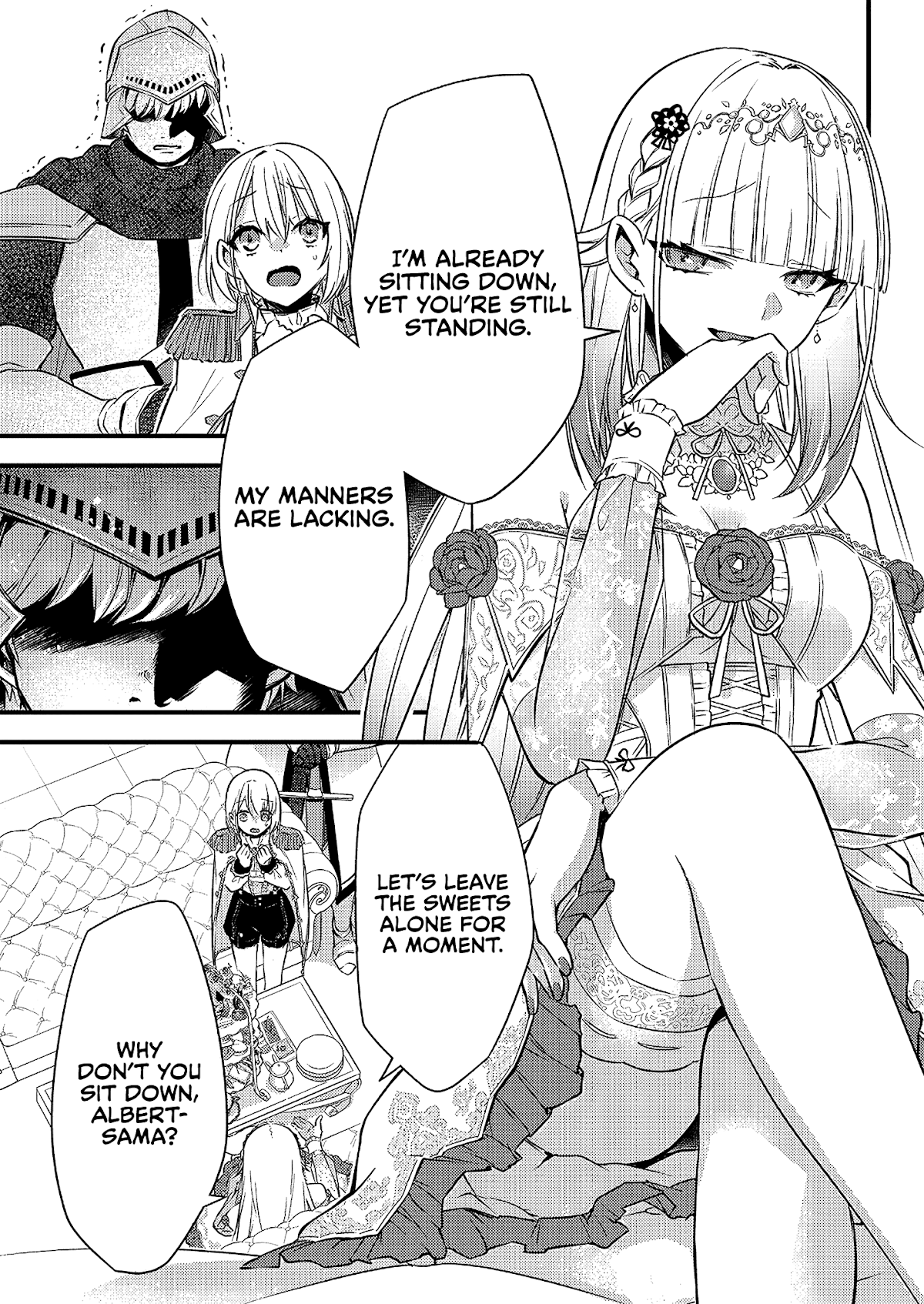 Savage Fang Ojou-Sama chapter 4 - page 8