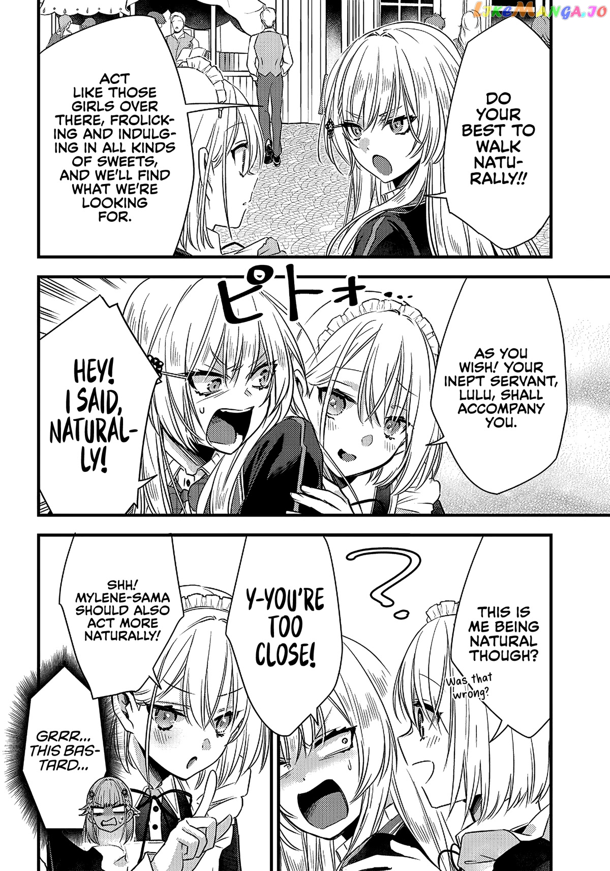 Savage Fang Ojou-Sama chapter 15 - page 13