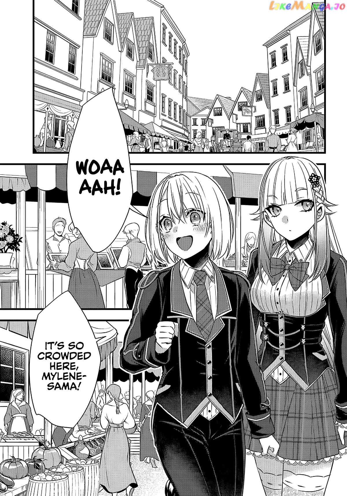Savage Fang Ojou-Sama chapter 15 - page 2