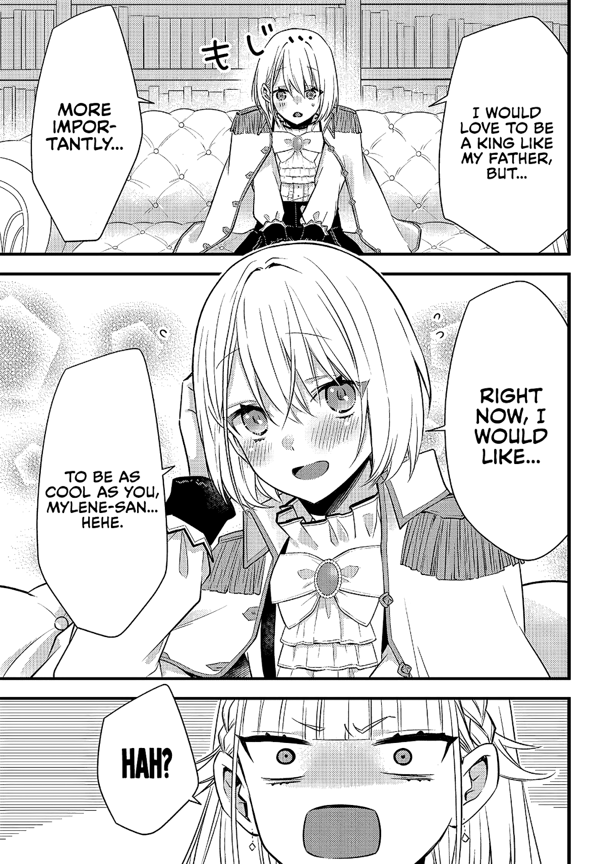 Savage Fang Ojou-Sama chapter 5 - page 16