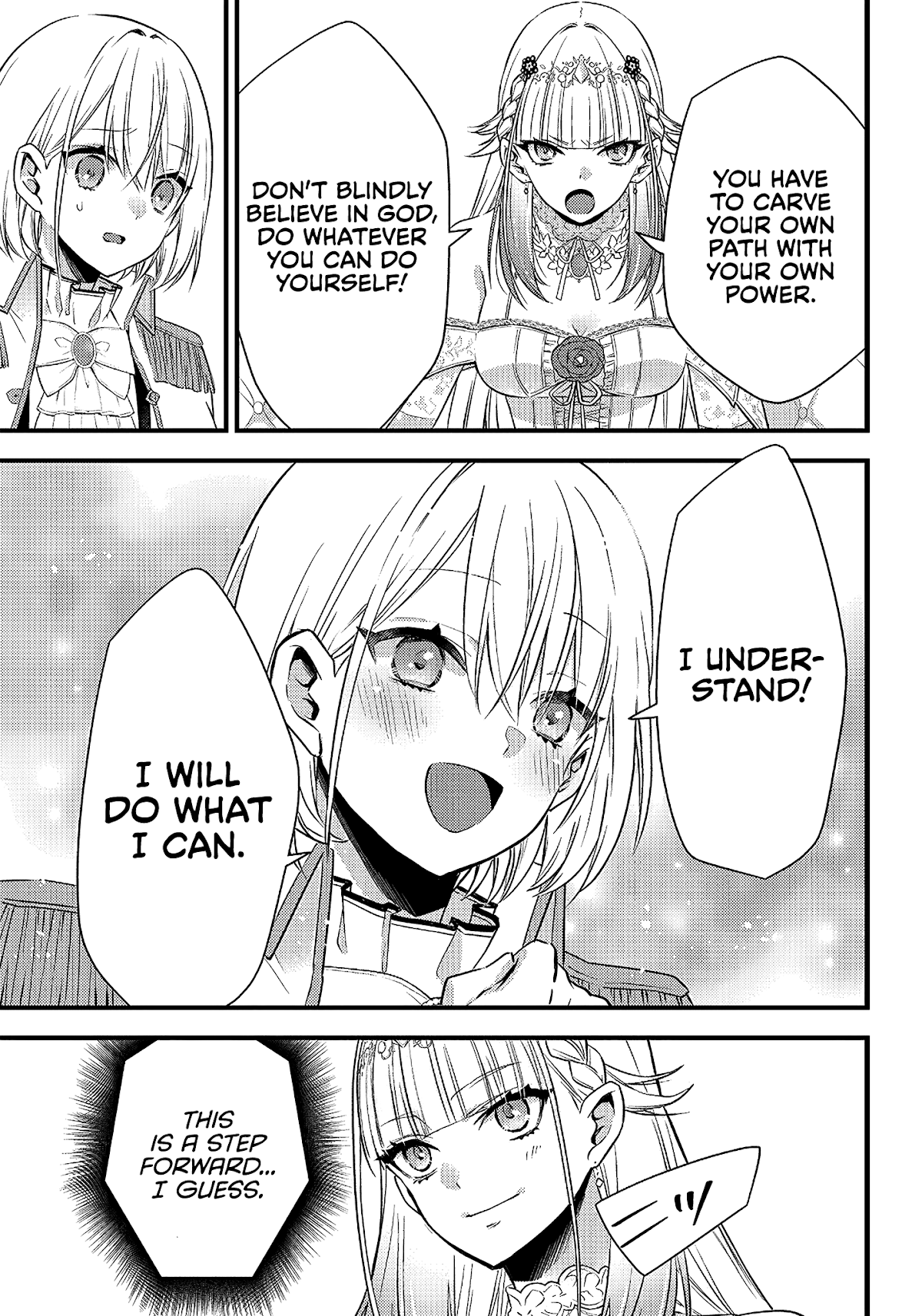 Savage Fang Ojou-Sama chapter 5 - page 20