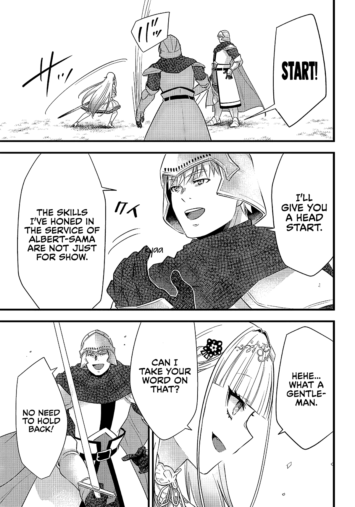 Savage Fang Ojou-Sama chapter 5 - page 6