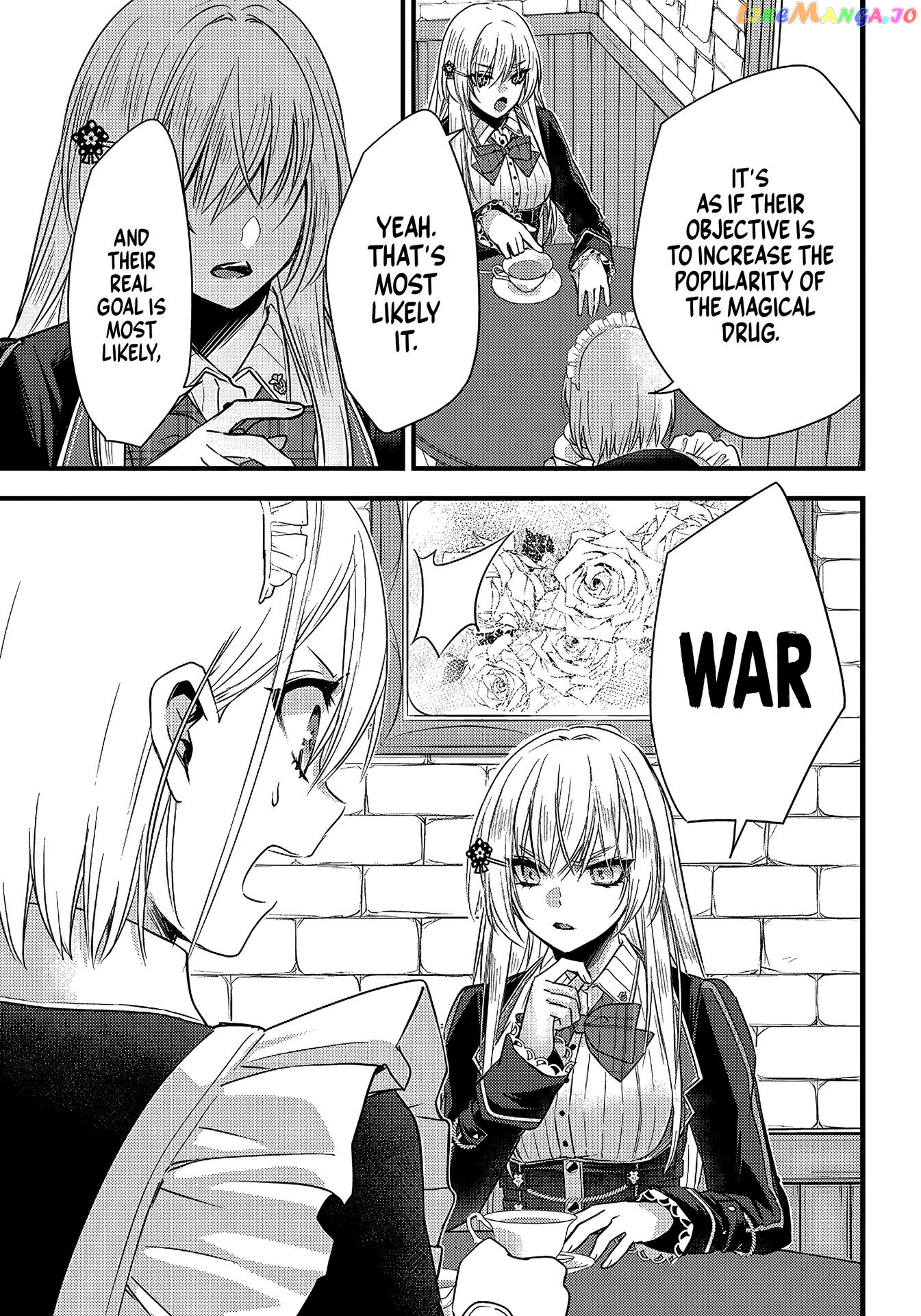Savage Fang Ojou-Sama chapter 16 - page 10