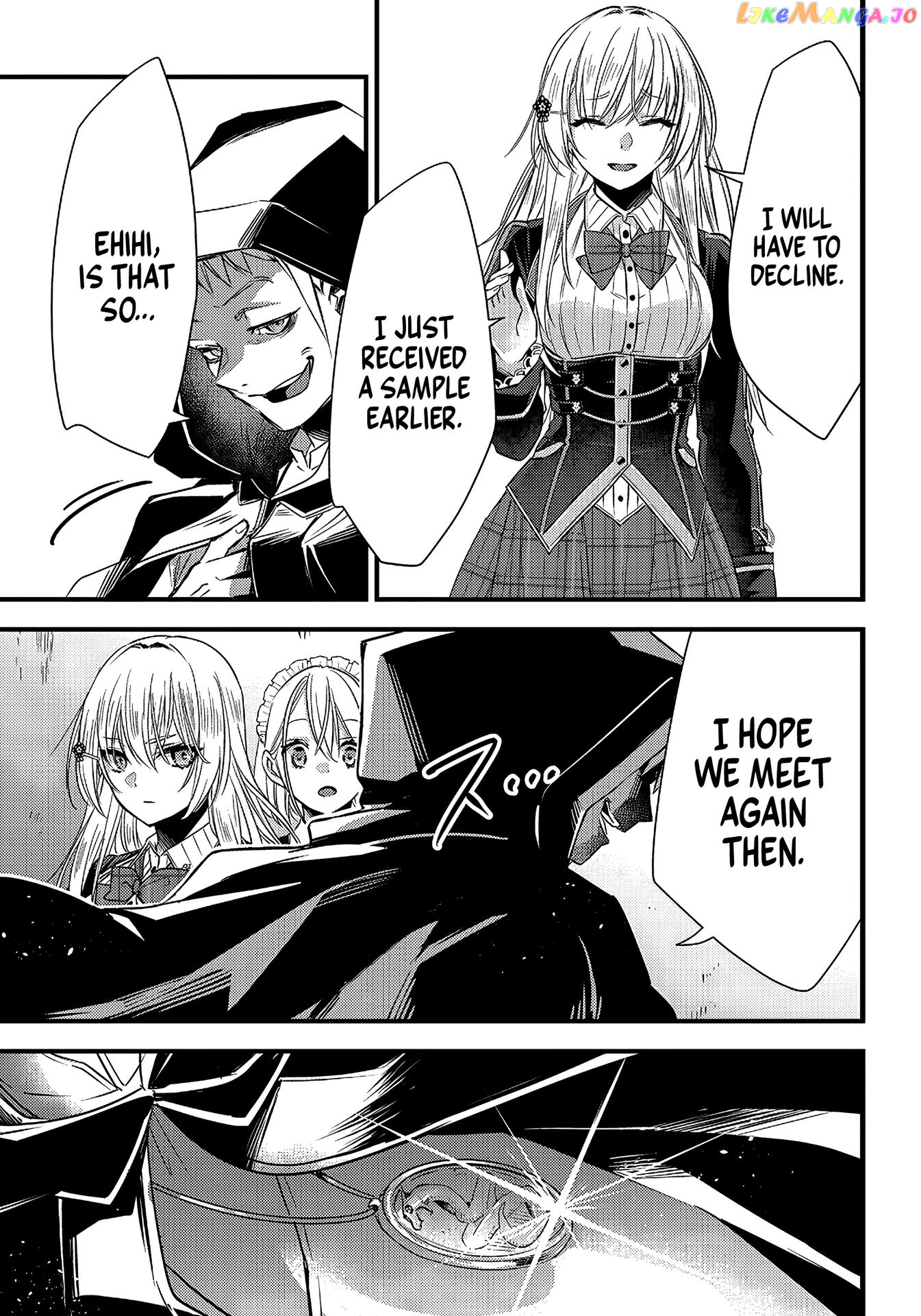 Savage Fang Ojou-Sama chapter 16 - page 16