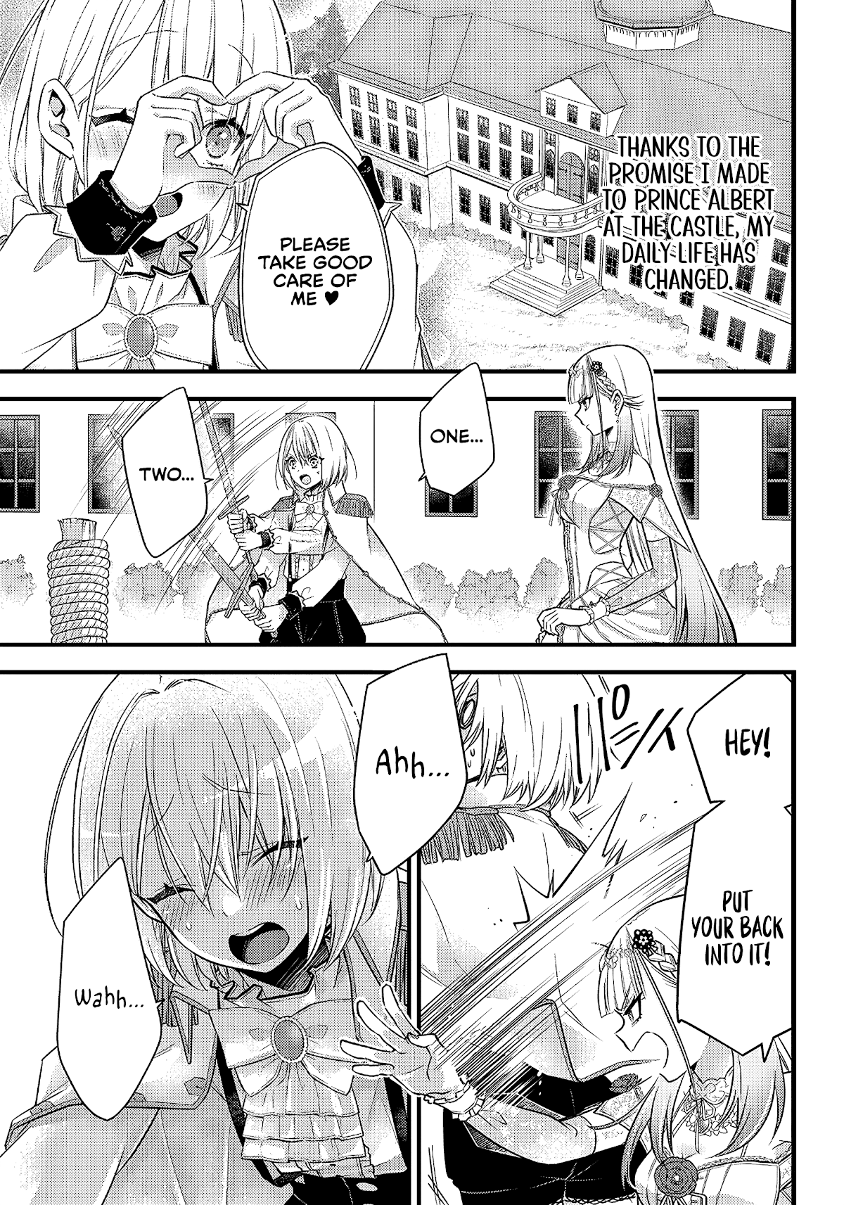 Savage Fang Ojou-Sama chapter 6 - page 3