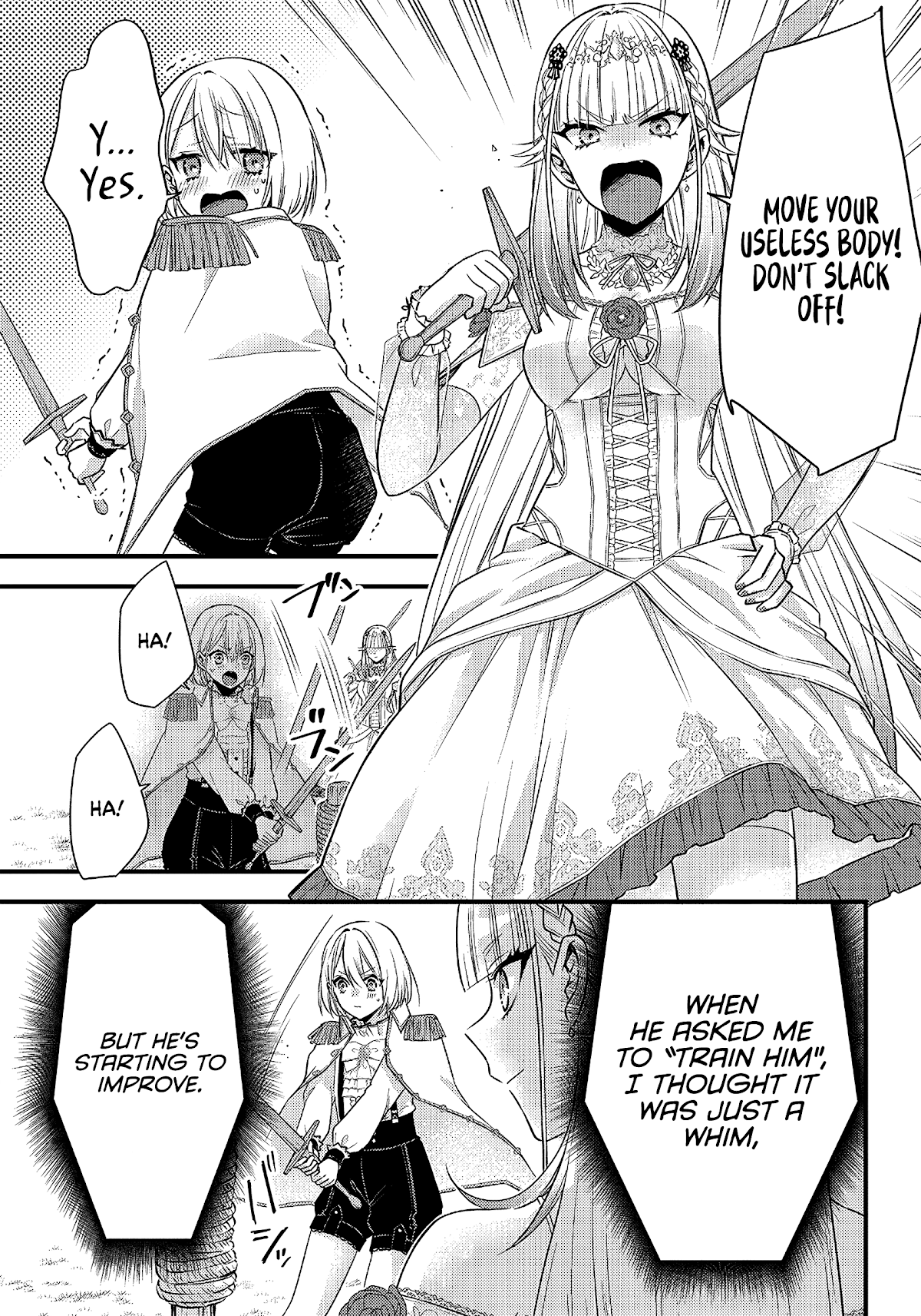 Savage Fang Ojou-Sama chapter 6 - page 4