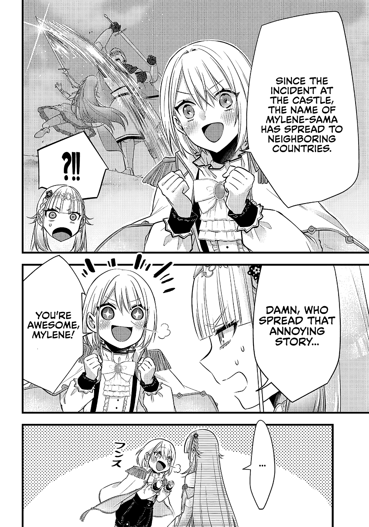Savage Fang Ojou-Sama chapter 6 - page 9