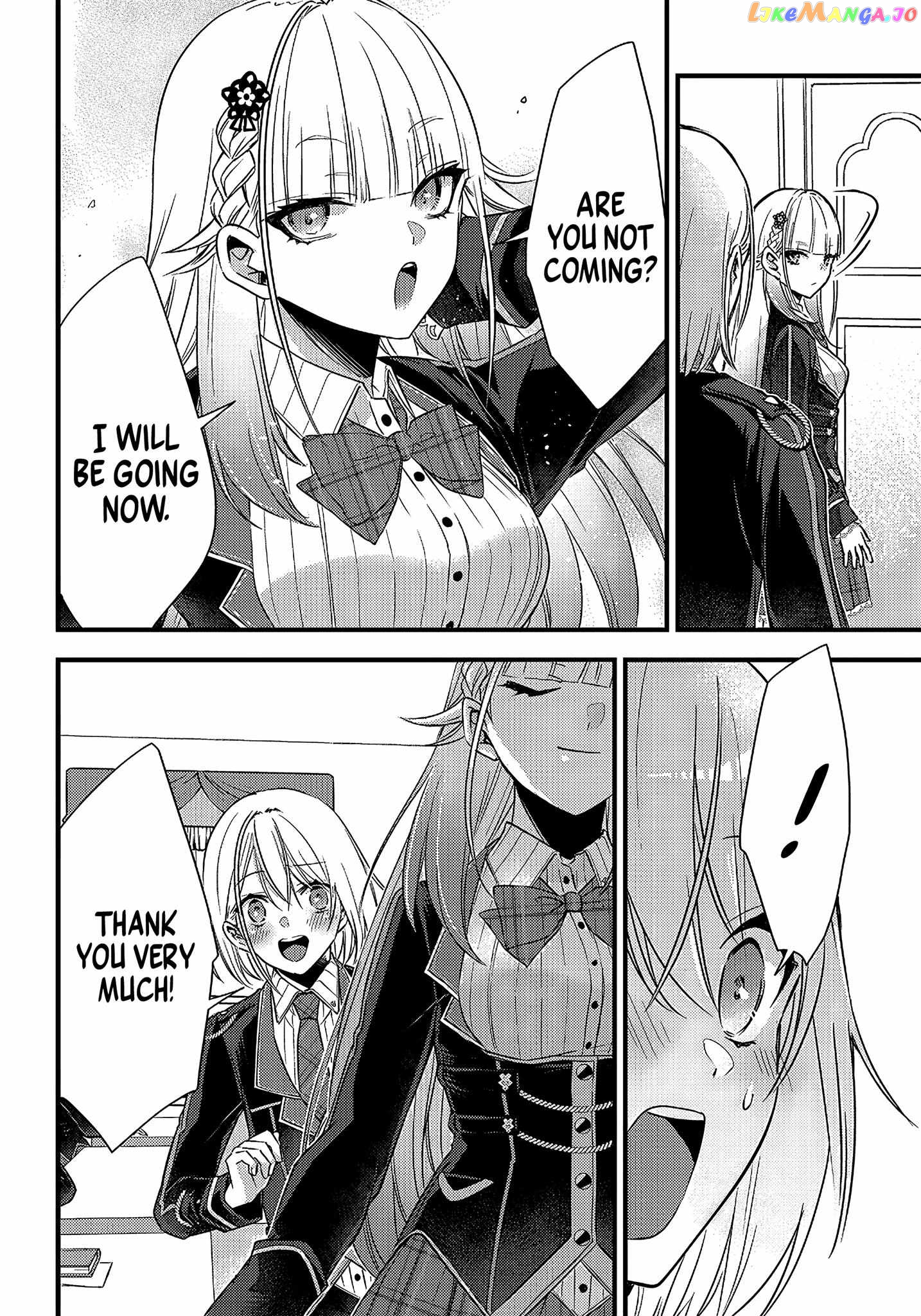 Savage Fang Ojou-Sama chapter 17 - page 9