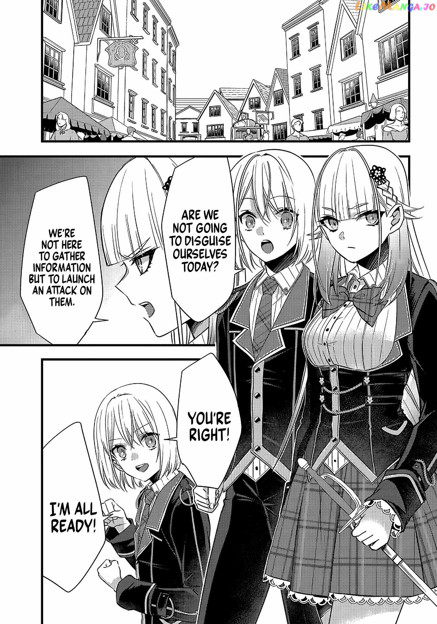 Savage Fang Ojou-Sama chapter 17 - page 10