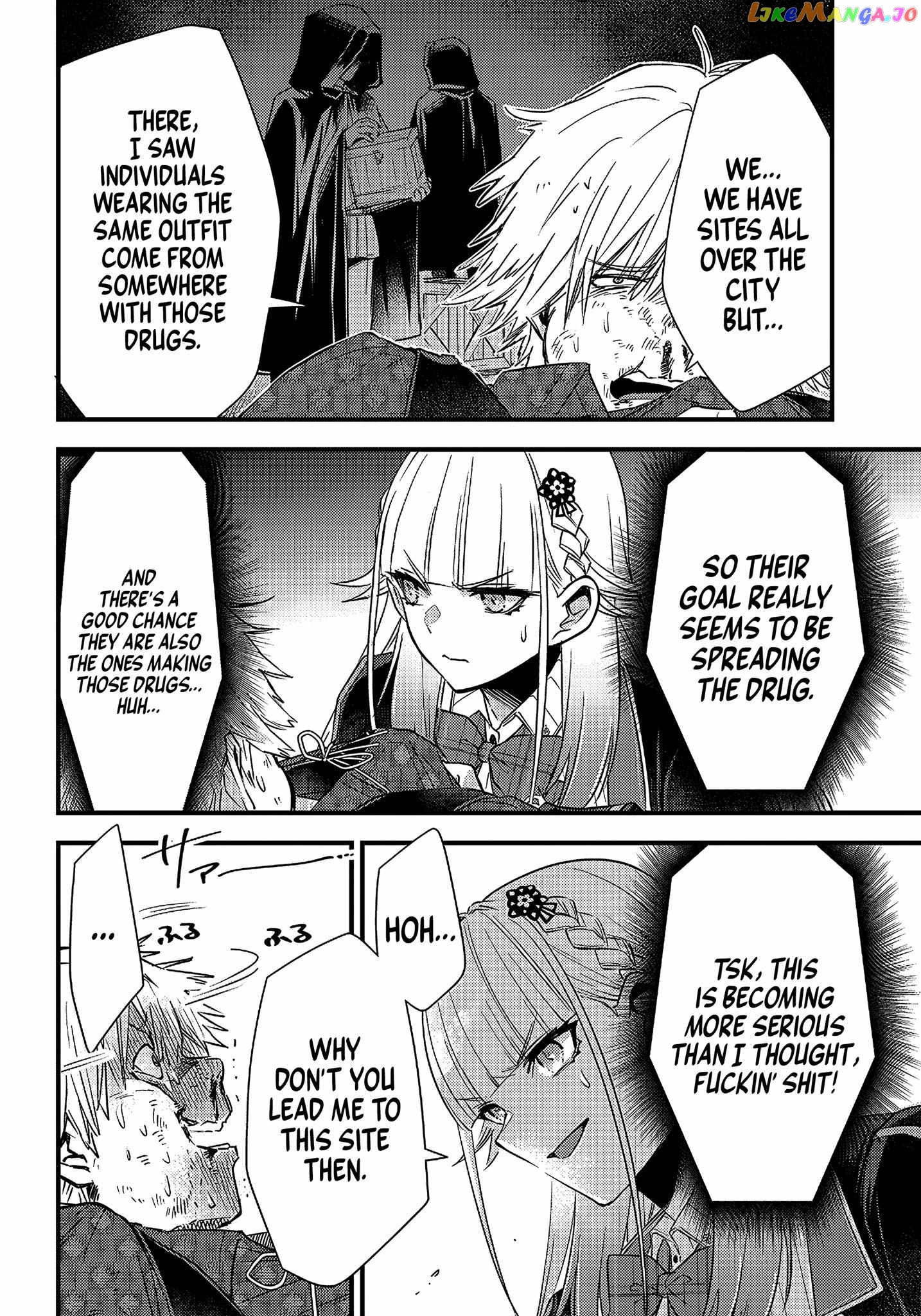 Savage Fang Ojou-Sama chapter 17 - page 17