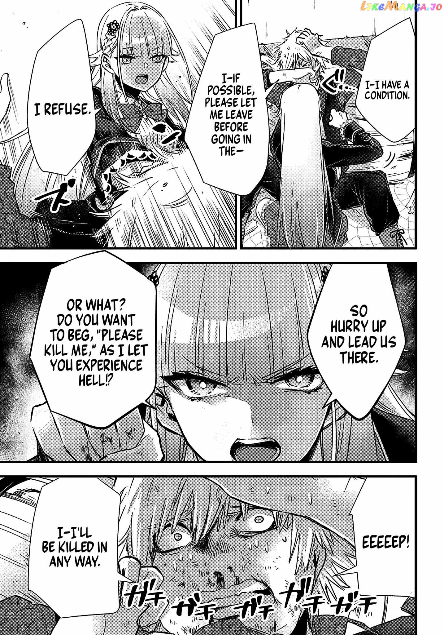 Savage Fang Ojou-Sama chapter 17 - page 18