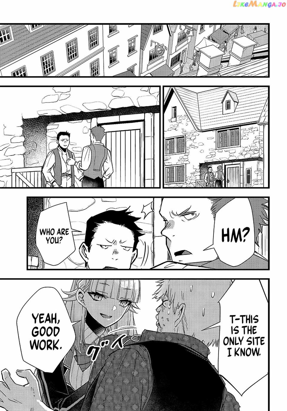 Savage Fang Ojou-Sama chapter 17 - page 20