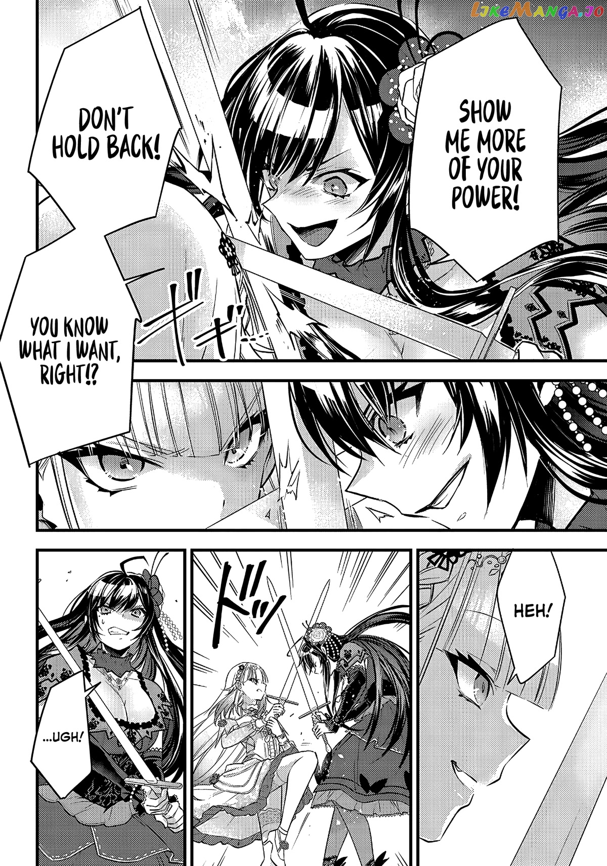 Savage Fang Ojou-Sama chapter 8 - page 7