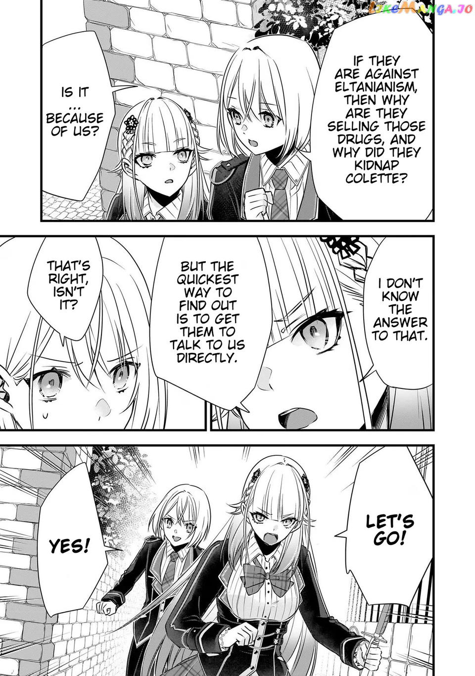 Savage Fang Ojou-Sama chapter 19 - page 13