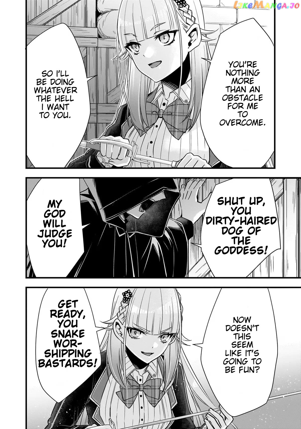 Savage Fang Ojou-Sama chapter 19 - page 20