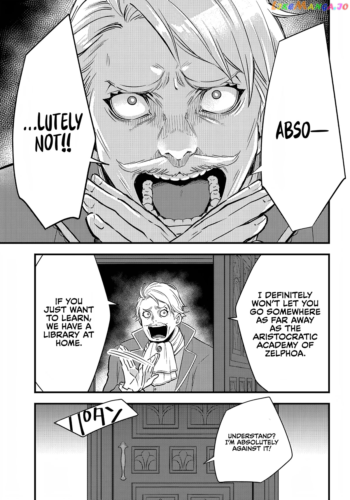 Savage Fang Ojou-Sama chapter 9 - page 2