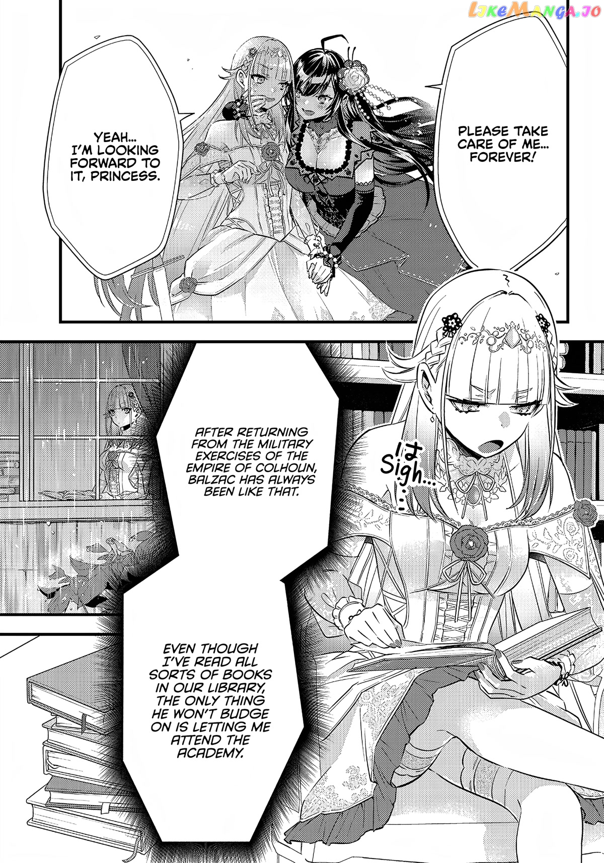 Savage Fang Ojou-Sama chapter 9 - page 4