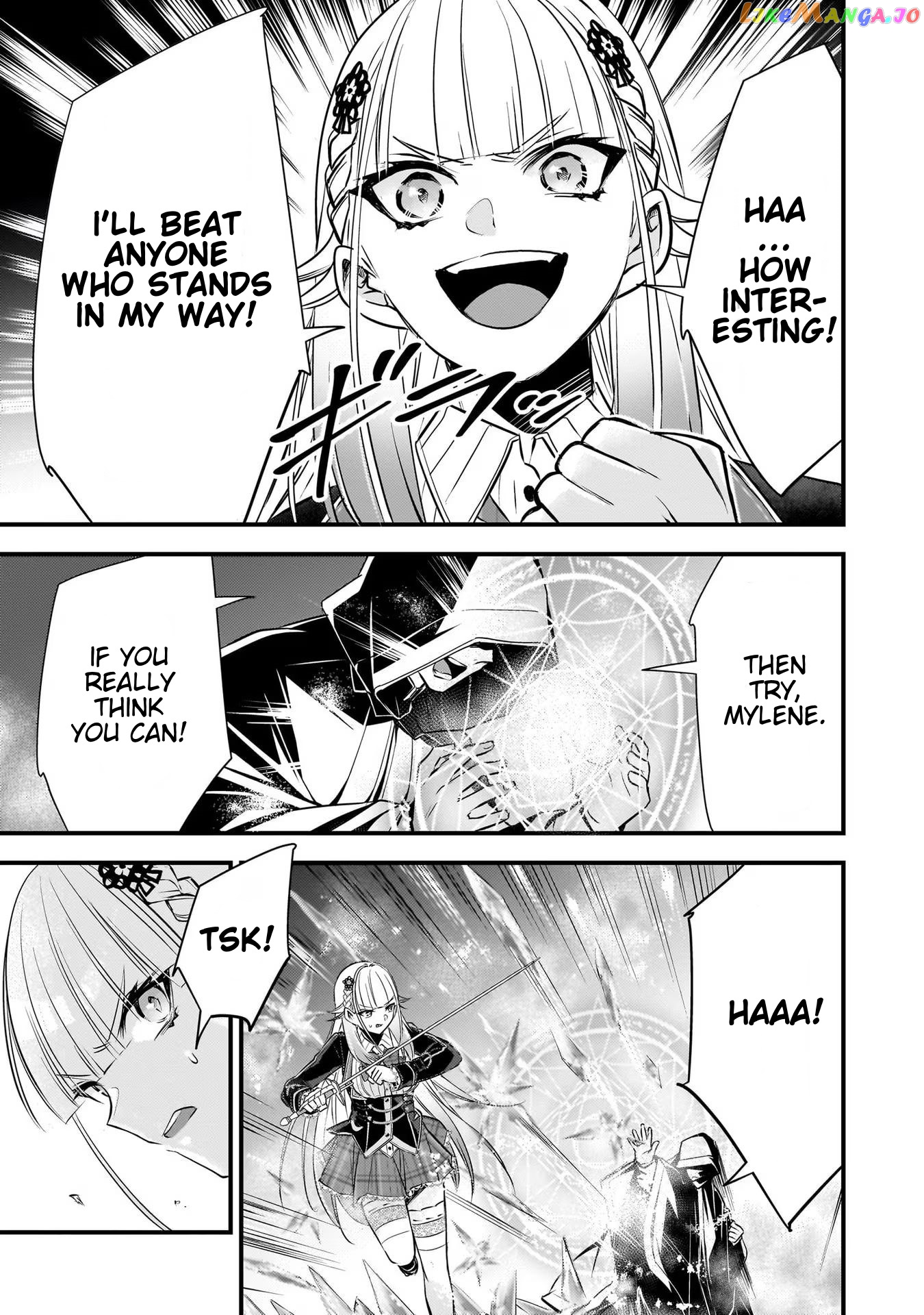 Savage Fang Ojou-Sama chapter 20 - page 11