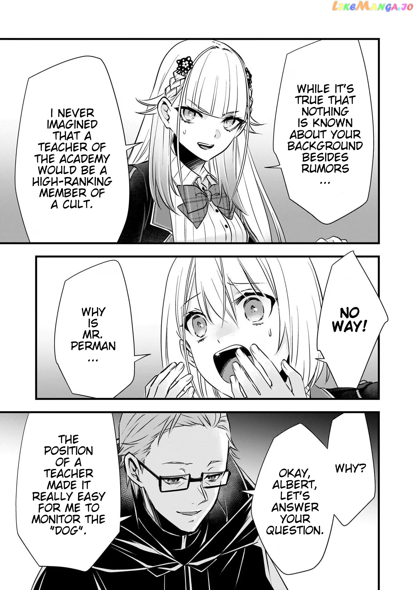 Savage Fang Ojou-Sama chapter 20 - page 15