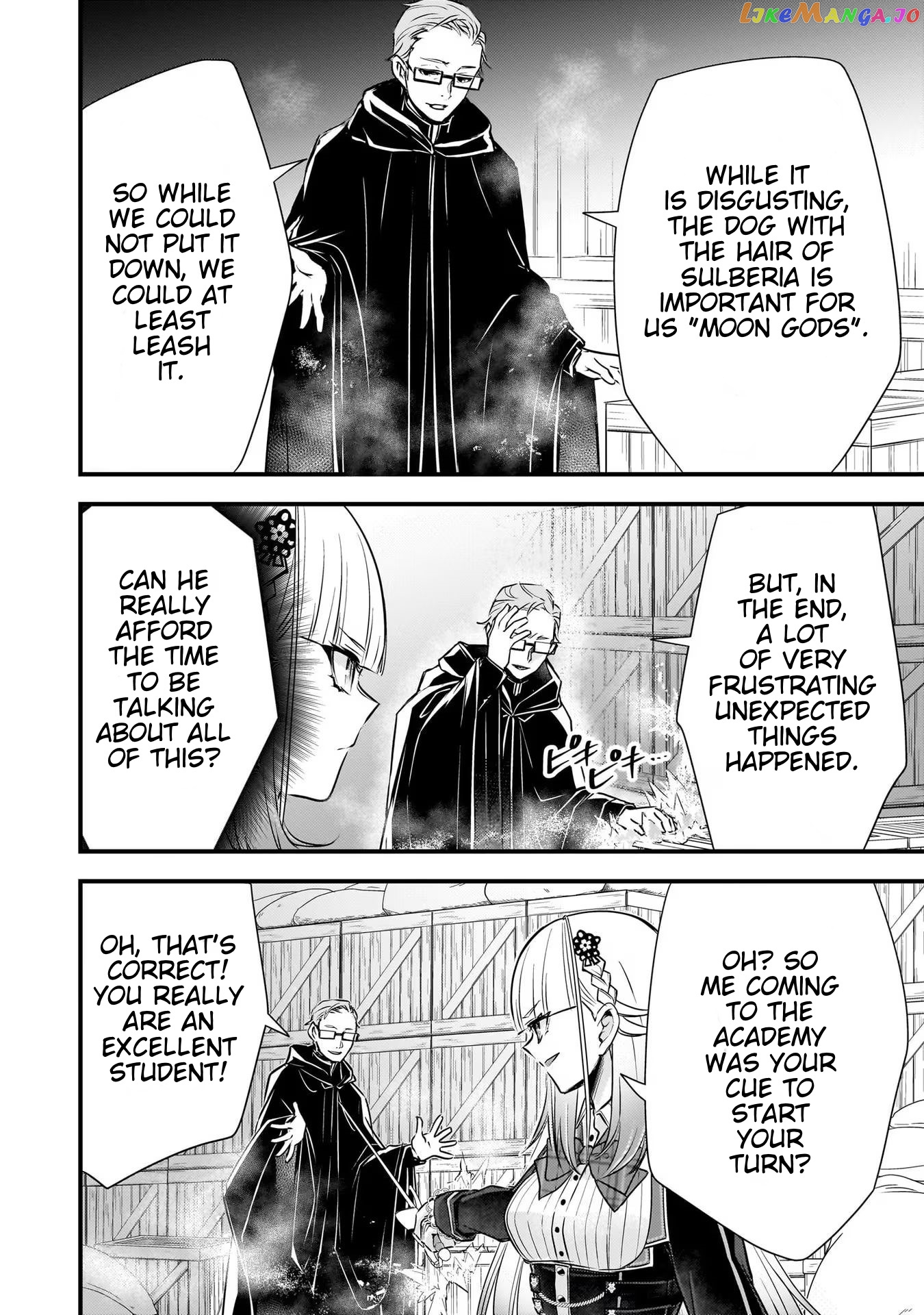 Savage Fang Ojou-Sama chapter 20 - page 16