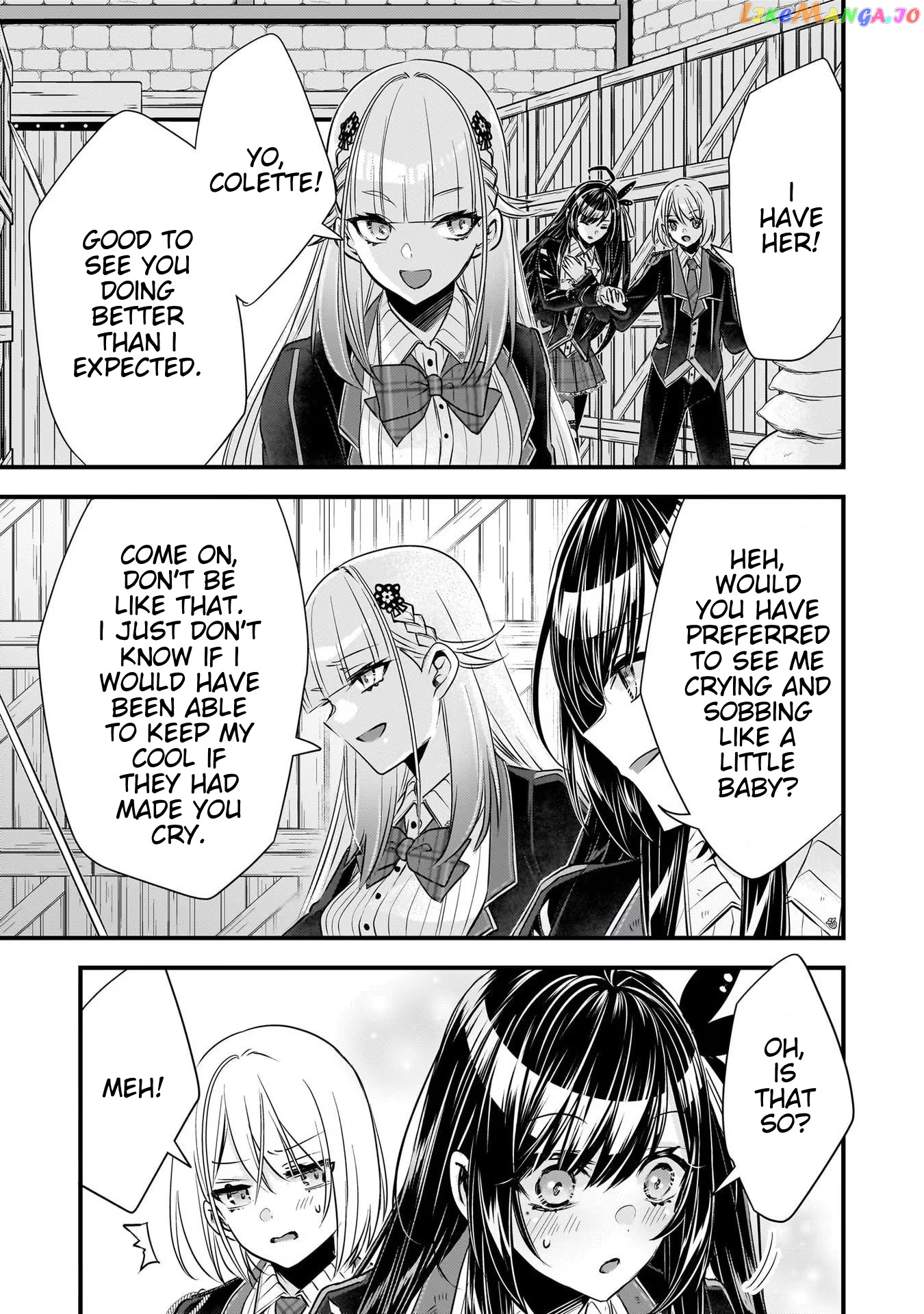 Savage Fang Ojou-Sama chapter 20 - page 5