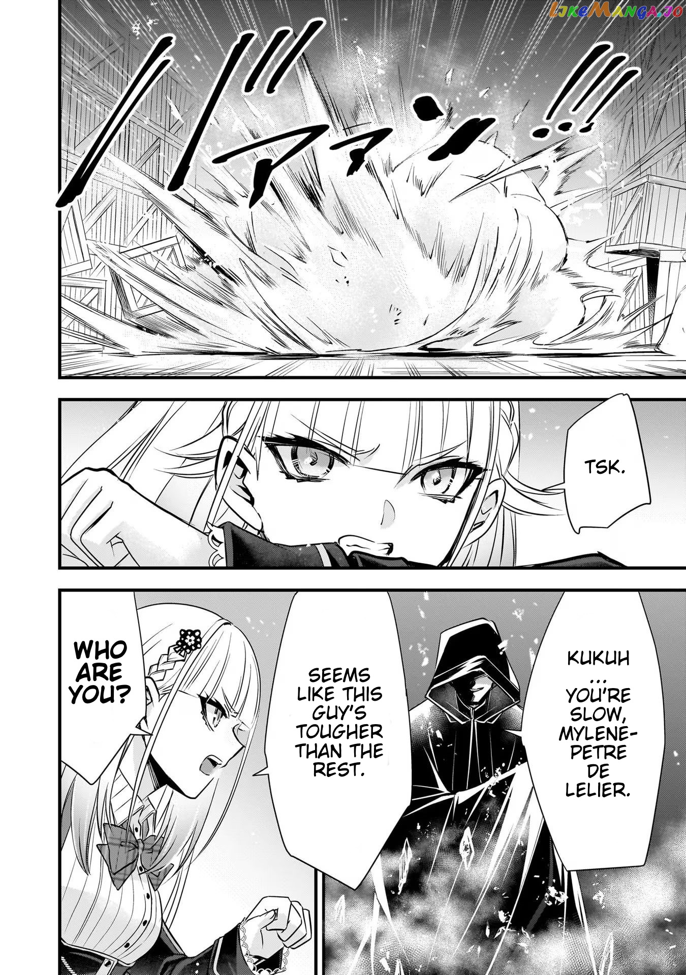 Savage Fang Ojou-Sama chapter 20 - page 8