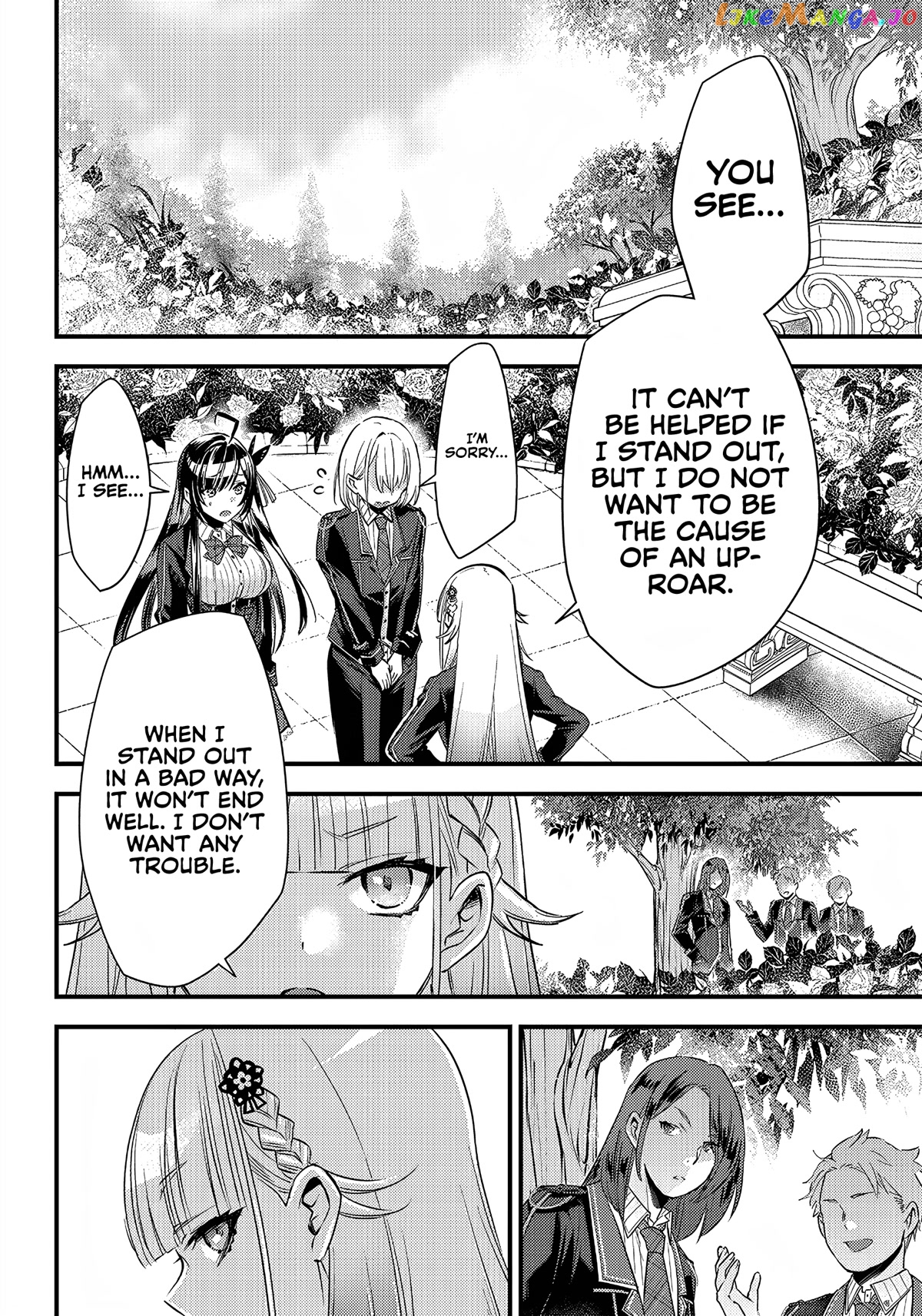 Savage Fang Ojou-Sama chapter 10 - page 18