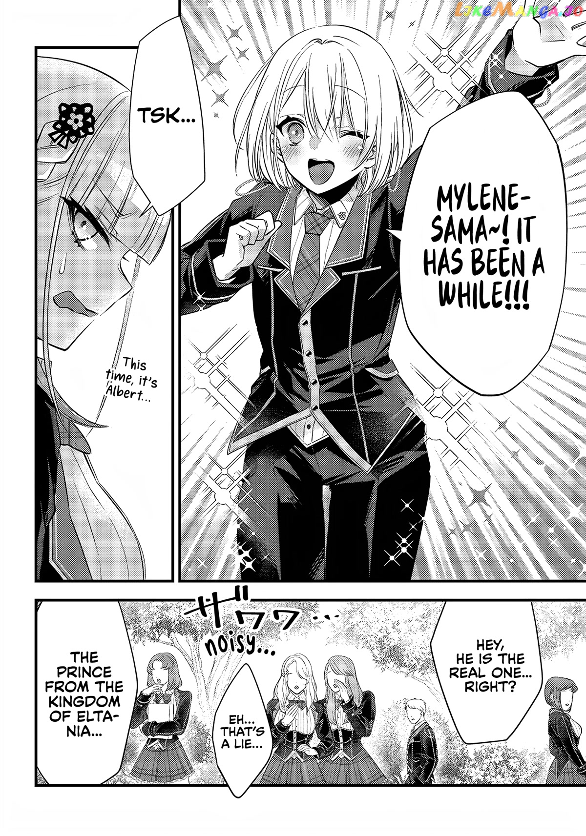Savage Fang Ojou-Sama chapter 10 - page 8
