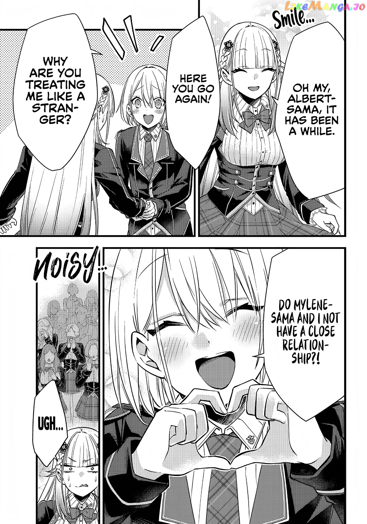 Savage Fang Ojou-Sama chapter 10 - page 9