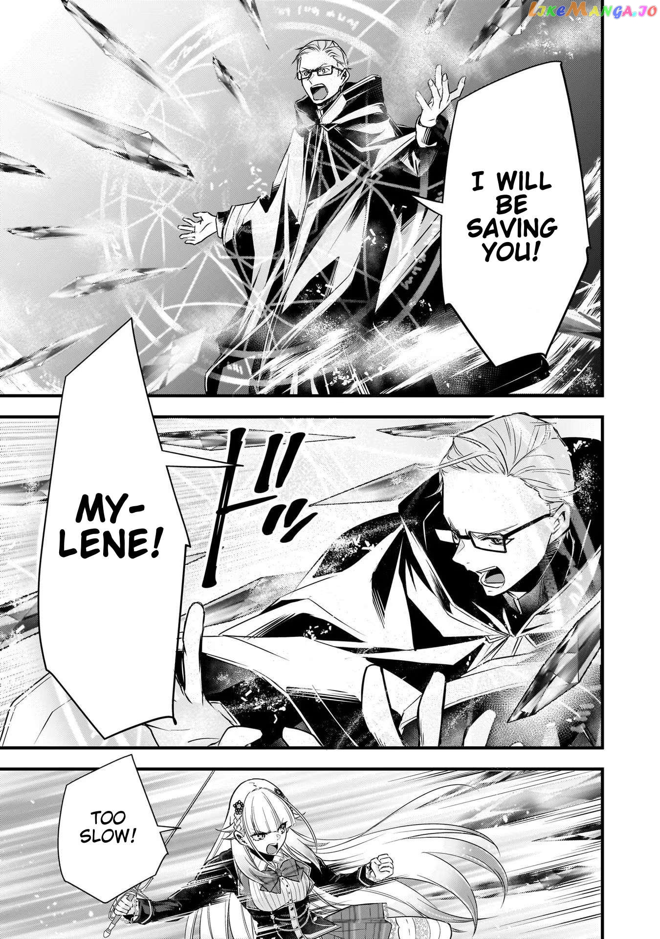 Savage Fang Ojou-Sama chapter 21 - page 5