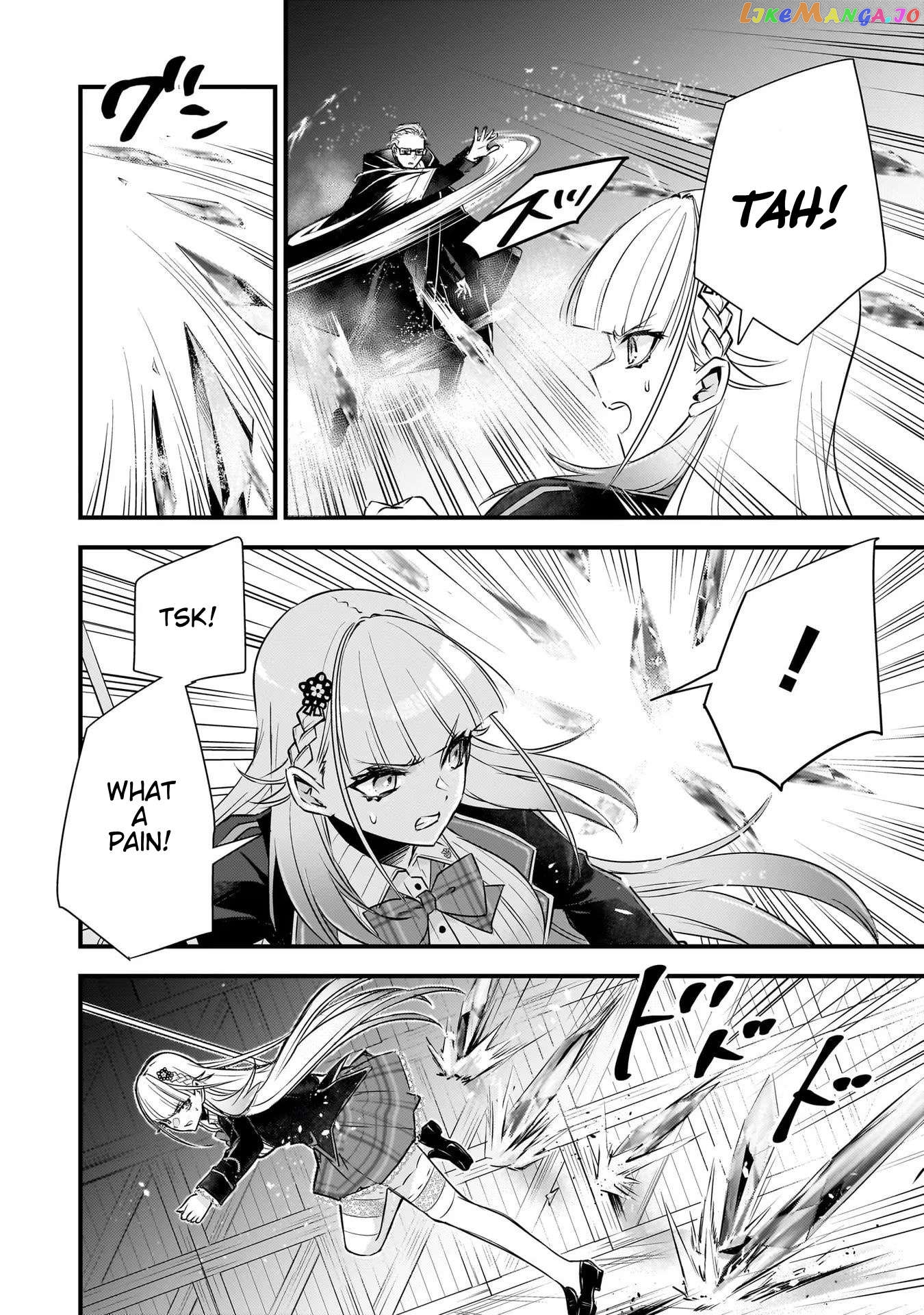 Savage Fang Ojou-Sama chapter 21 - page 6