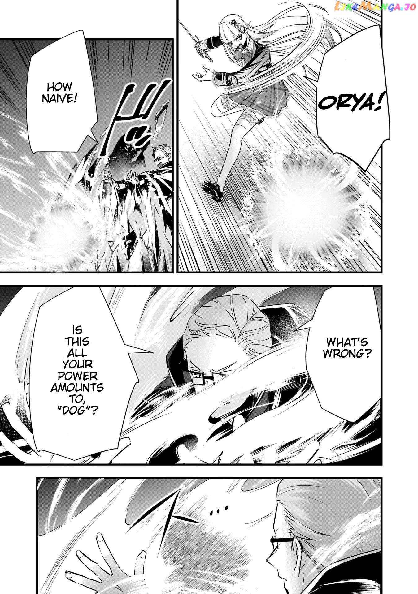 Savage Fang Ojou-Sama chapter 21 - page 7