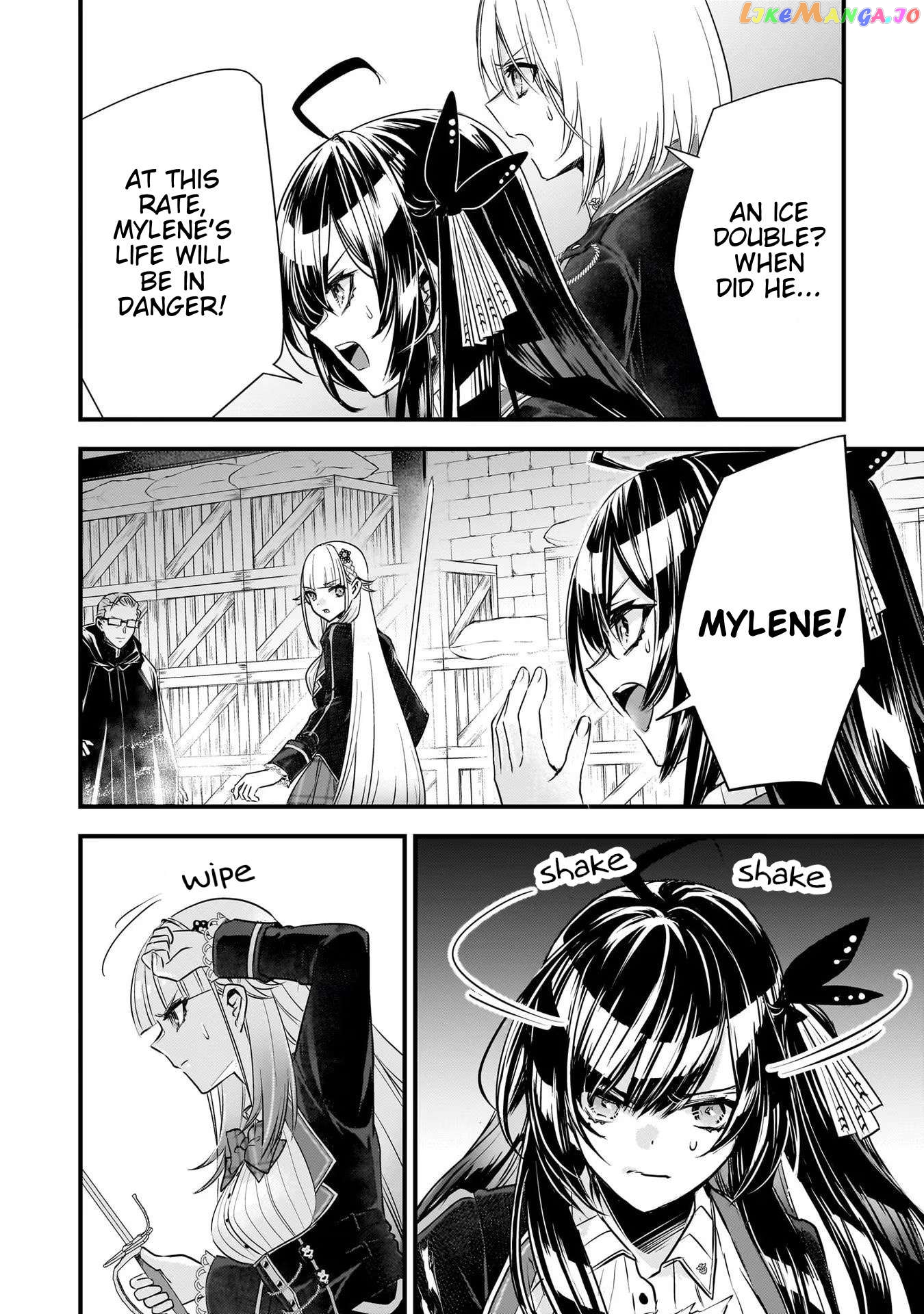 Savage Fang Ojou-Sama chapter 21 - page 10